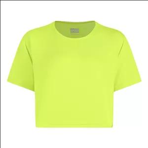 کراپ تی شرت ورزشی  زنانه مدل 56