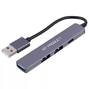 هاب 4 پورت USB 2.0 ایکس پی پروداکت مدل XP-H823P