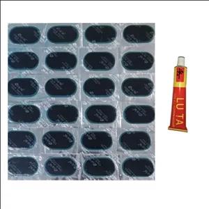 چسب و وصله دوچرخه مدل لوتا بسته 25 عددی