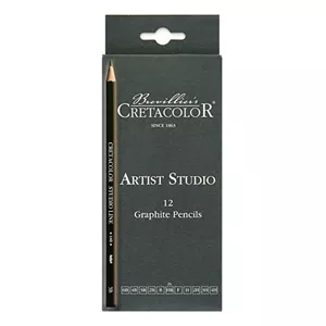 مداد طراحی کرتاکالر مدل آرتیست استودیو کد 14012 بسته 12 عددی