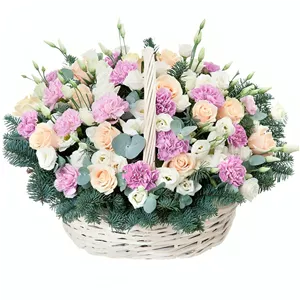 سبد گل کد 237