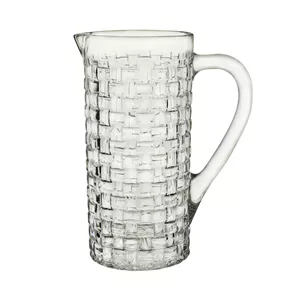 پارچ جی تی مدل حصیری کد 8222C گنجایش 1000 میلی لیتر