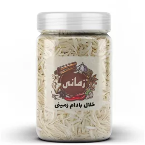 خلال بادام زمینی ممتاز زمانی - 250 گرم