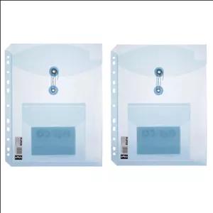 پوشه پاپکو مدل آفیس سایز A4 بسته ۲ عددی