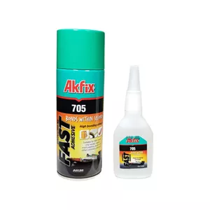چسب 123 آکفیکس  مدل 705A1 حجم 400 میلی لیتر