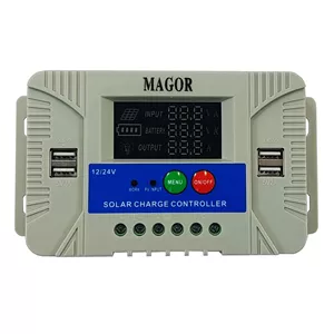 کنترل کننده دیجیتال شارژ خورشیدی میگور مدل SYT2-20A