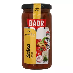 ترشی سالسا بدر - 370 گرم