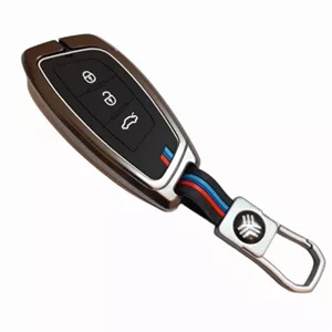 کاور ریموت و سوئیچ خودرو دیاموند شاپینگ مدل DS-shahin-logo-metal مناسب برای سایپا شاهین