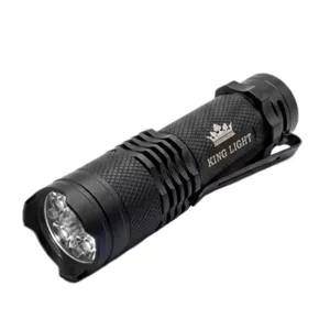 چراغ قوه دستی کینگ لایت مدل UV-365/395 با نور آبی