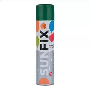 اسپری رنگ سبز براق سانفیکس کد ShineG300 حجم 300 میلی لیتر