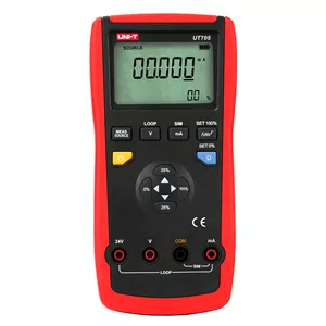کالیبراتور جریان یونیتی مدل UT705