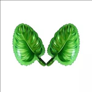 بادکنک فویلی سورتک مدل برگ های هاوایی بسته 2 عددی