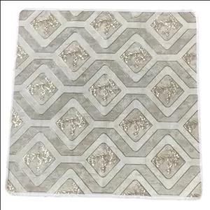 سفره 6 نفره مدل لوتوس طرح پشت نخی سایز 140×100 سانتی متر کد 05