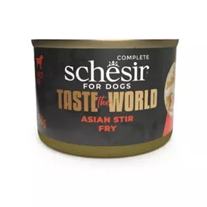کنسرو شسیر سگ بالغ مدل Asian Stir طعم مرغ وزن 150 گرم