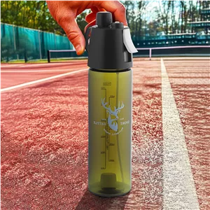 قمقمه سالوت مدل اسپری کن گنجایش 0.6 لیتر