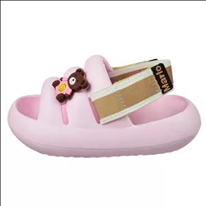 صندل دخترانه پایون مدل خرس کوچولو 3718