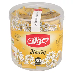 عسل تک نفره جوان بسته 30 عددی