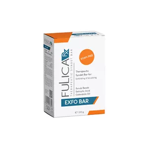 پن شستشو فولیکا مدل لایه بردار مناسب برای انواع پوست  وزن 100 گرم