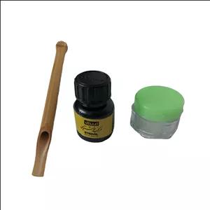 مرکب اعتدال کد MLQ02 به همراه قلم نی و لیقه