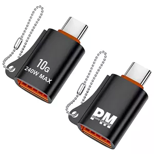 مبدل USB 3.0 OTG به USB-C مدل PM-310 بسته دو عددی