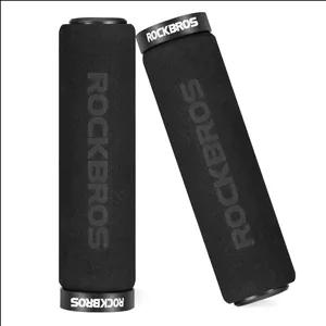 گریپ دسته دوچرخه راک براس مدل اسفنجی کد BT1001