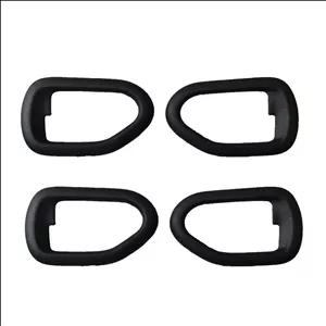 قاب دور دستگیره درب بازکن خودرو آراکس یدک مدل AY-5883 مناسب برای سمند مجموعه 4 عددی