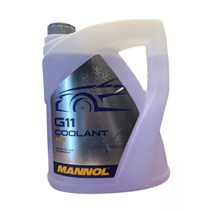 ضدیخ و ضدجوش 50 به 50 مانول مدل G11 حجم 5 لیتر