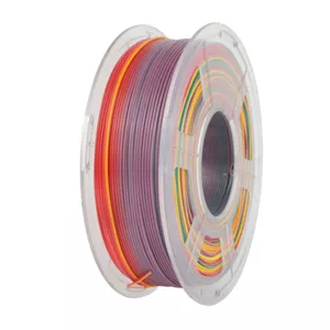 فیلامنت پرینتر سه بعدی سان‌لو مدل Pla Rainbow 01 قطر 1.75 میلیمتر وزن یک کیلوگرم
