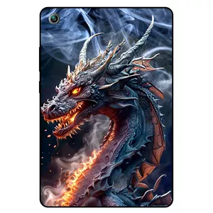 کاور مگافون طرح اژدها مدل 7453 مناسب برای تبلت ایسوس ZenPad 3s 8.0 / Z582KL