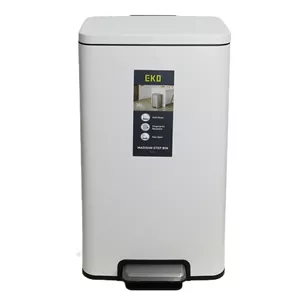 سطل زباله پدالی اکو مدل مدیسان گنجایش 30 لیتر