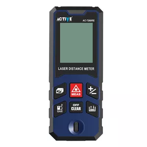 متر لیزری اکتیو تولز مدل AC-7260RE برد 60 متر