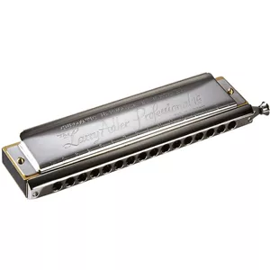 سازدهنی کروماتیک هوهنر مدل Larry Adler Signature Professional 4 Octave