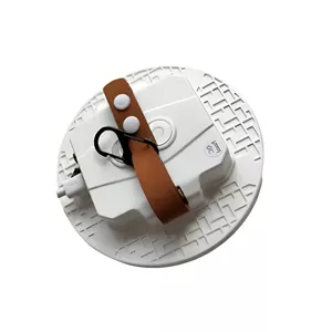 چراغ کمپینگ و پاوربانک مدل LED-15600mah با نور 3 حالته
