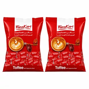 تافی کاپوچینو فراکام - 200 گرم بسته 2 عددی