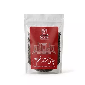 چای قلم سیاه فومنات گلسار - 1 کیلوگرم