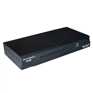 DVB-T گیرنده دیجیتال پروویژن مدل 247Pro20 به همراه آنتن رومیزی