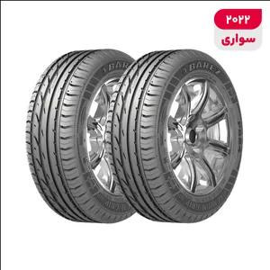 لاستیک خودرو بارز مدل P624 V Premium Grip سایز 16 / 50 / 205 میلی‌متر تولید سال 2022 - 2 حلقه