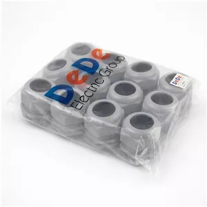 گلند کابل پلاستیکی ده ده الکتریک گروپ مدل PPG42 بسته 12 عددی