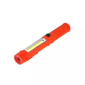 چراغ قوه دستی مدل دو کاره کد 01 با نور مهتابی