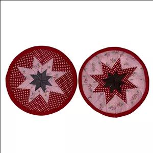 دستگیره آشپزخانه مدل چهل‌تکه ستاره بسته دو عددی