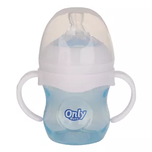 شیشه شیر کودک اونلی بیبی مدل a-3 گنجایش 125 میلی لیتر
