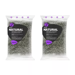 چای سبز ماش دانه ای نچرال - 1000 گرم بسته 2 عددی 