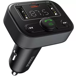 پخش‌کننده اف ام و شارژر فندکی خودرو بیسوس مدل S-09 Lite