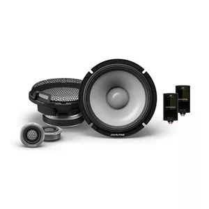 کامپوننت جلو خودرو آلپاین مدل R2_S653 سایز 6.5 اینچ بسته 6 عددی