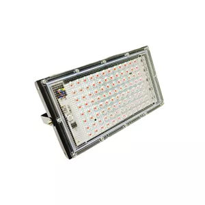 چراغ ال‌ای‌دی رشد گیاه مدل 100W فول اسپکتروم IP66 کد 703