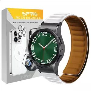بند اسپریگ مدل Magnetic Loop ORG مناسب برای ساعت هوشمند Galaxy Watch 6 classic 43mm / 6 classic 47mm