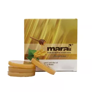 وکس موبر مارال مدل Honey وزن 80 گرم بسته 4 عددی 