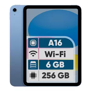 تبلت 11 اینچ اپل مدل iPad 2025 Wi-Fi ظرفیت 256 گیگابایت و رم 6 گیگابایت