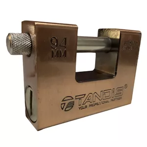 قفل کتابی تندیس مدل SMT-TANDIS-TT2102 سایز 94 میلی متر به همراه 5 کلید