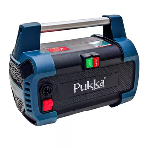کارواش برقی ۱۱۰ بار ۱۴۰۰ وات پوکا با موتور ذغالی پوکا مدل PW-8200 با حداکثر دبی آب ۵.۵ لیتر بر دقیقه